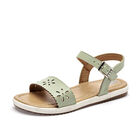 Abc Zapatitos sandalia para ni&ntilde;a verde cod 140200-D