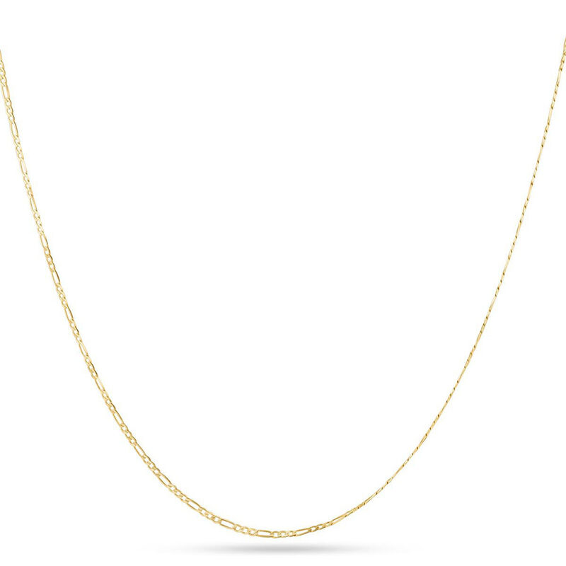 Cadena De Oro Amarillo 14K 3X1 (55Cm - 1.58Mm A... image number null