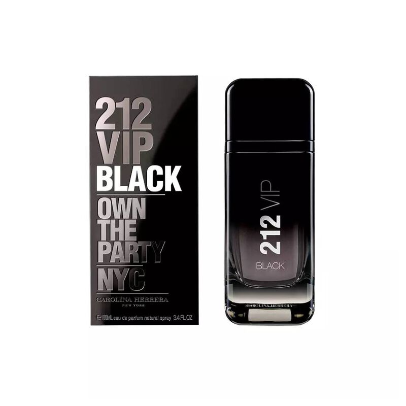 Perfume de Hombre Carolina Herrera 212 Vip Blac... image number null