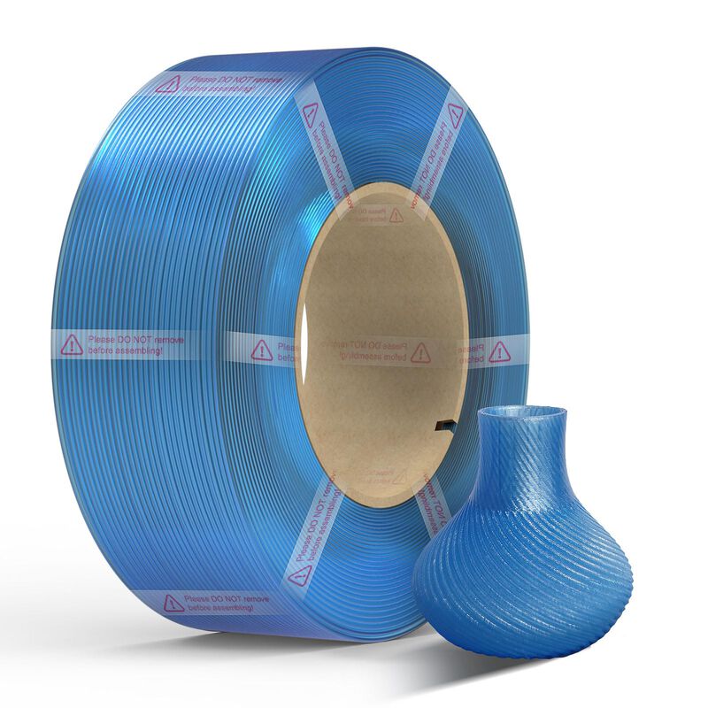 Filamento Petg Nextshapes 1,75 mm 1 kg Azul Tra... image number null