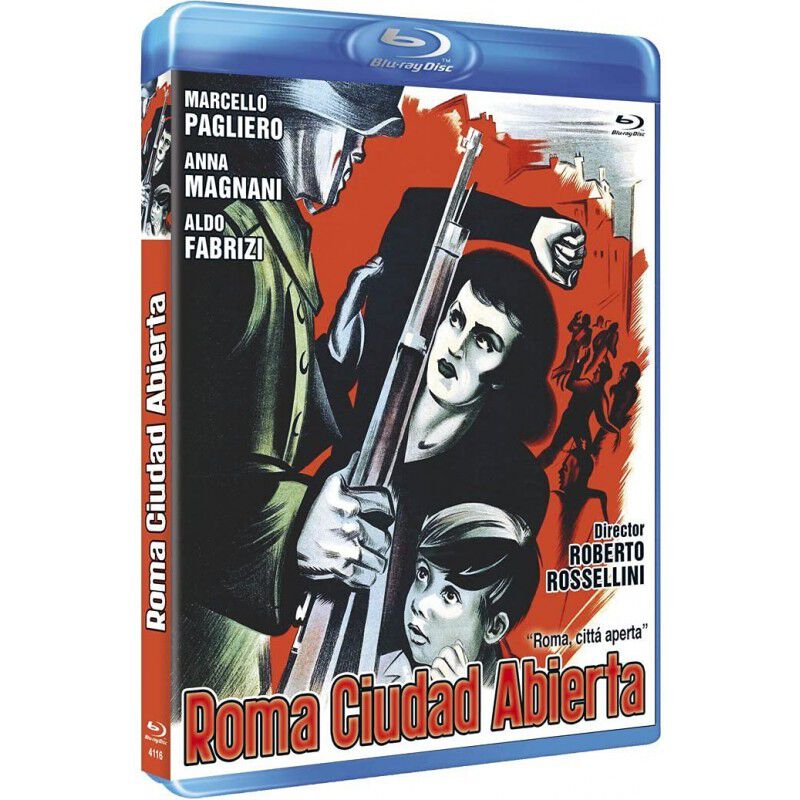 Roma, Ciudad Abierta [blu-ray] (1945) Roma Citt... image number null