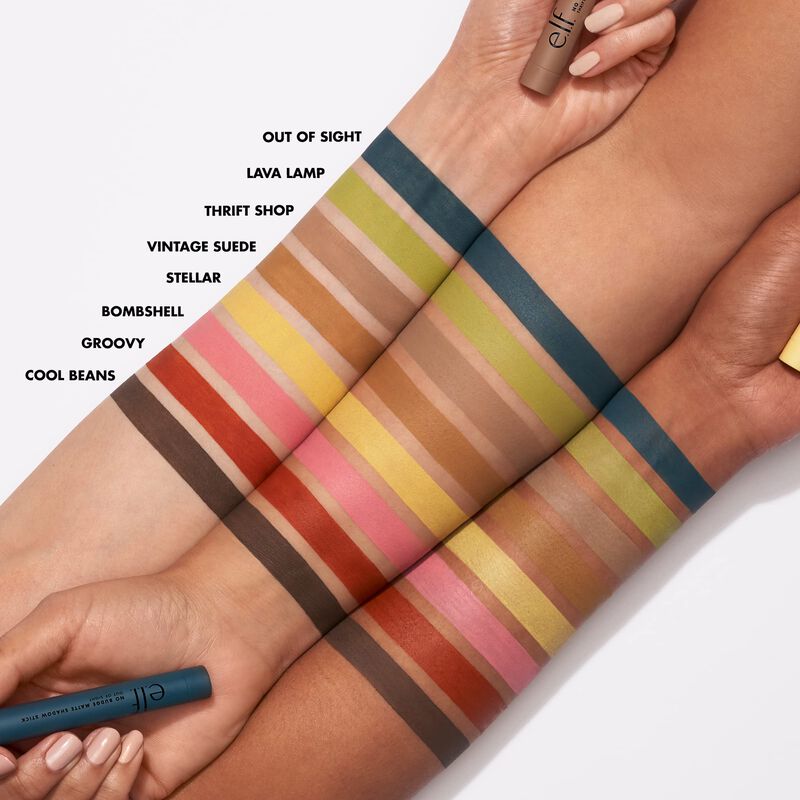 Eyeshadow Stick E.l.f. No Budge Matte Cool Bean... image number null