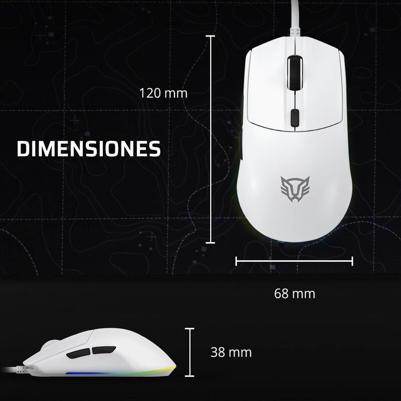 Mouse Gaming Balam Rush Drift Plus Mg3 image number null