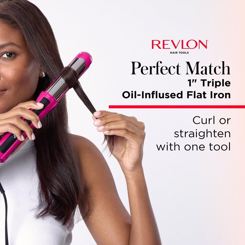 Rizador De Pelo De Plancha Plana Revlon Perfect... image number null