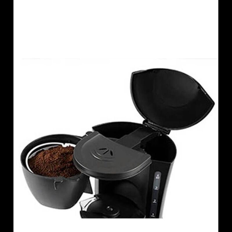 Cafetera 4 Tazas KOBLENZ CKM-204 N 600 W image number null