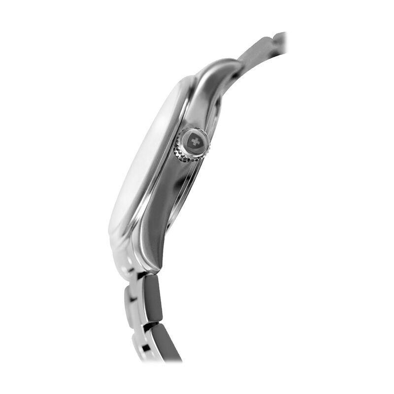 Reloj Nivada Executive Caballero Acero Blanco &Iacute;... image number null