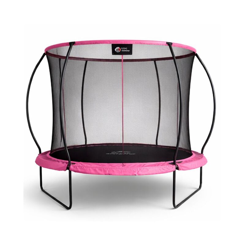 Trampolin Brincolin Calabaza 10 Pies Escalera G... image number null