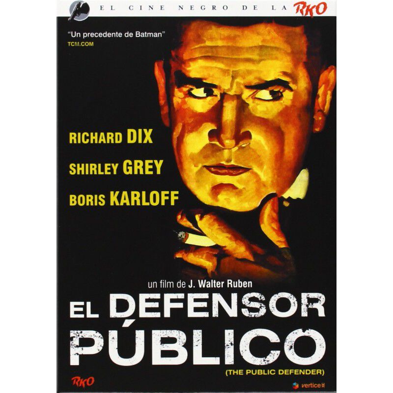 Cine Negro Rko: El Defensor P&uacute;blico (vos) (dvd.... image number null