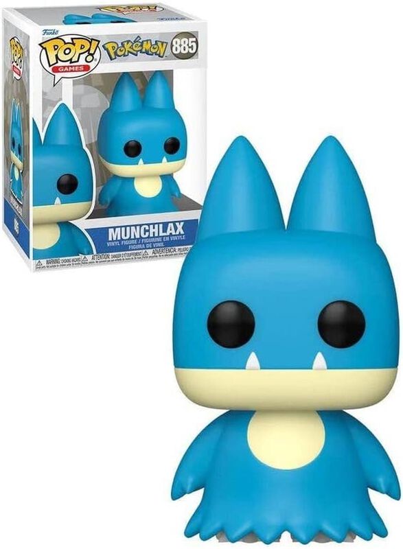 Munchlax Funko Pokemon #885 image number null
