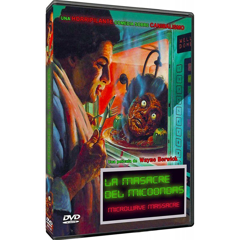La Masacre Del Microondas (microwave Massacre) ... image number null