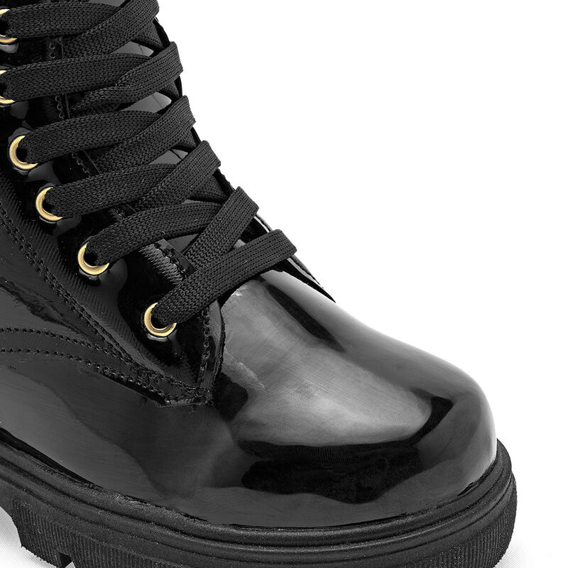 Queen Bota Negro Para Ni&ntilde;a 146730cd image number null