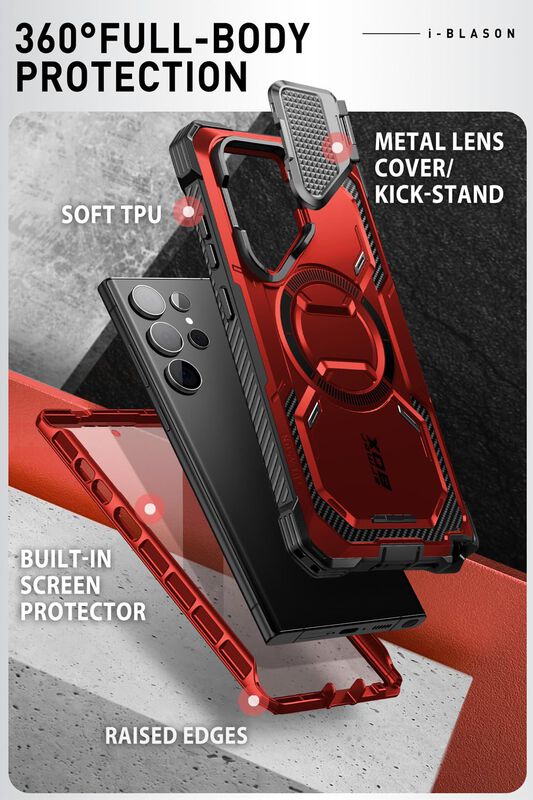 Funda De Tel&eacute;fono I-blason Armorbox Para Samsun... image number null