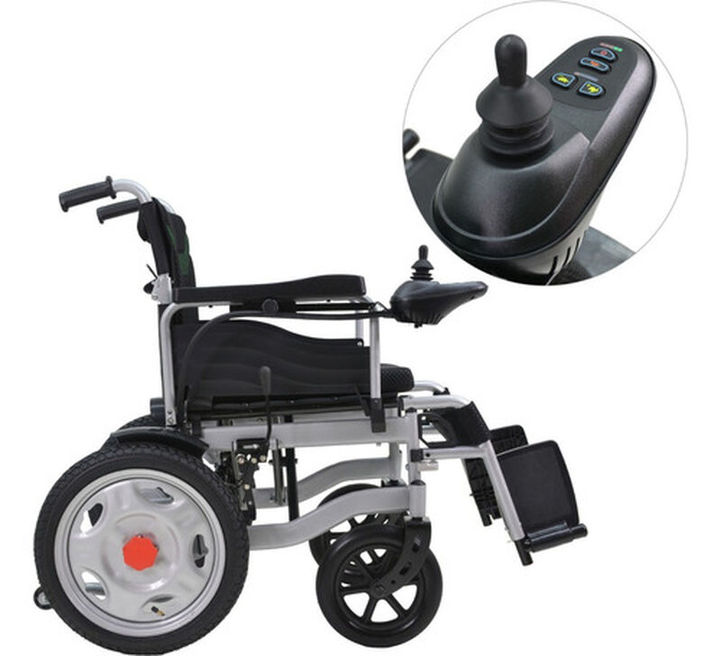 Silla de Ruedas El&eacute;ctrica 5 Vel 6 Km Comodidad ... image number null
