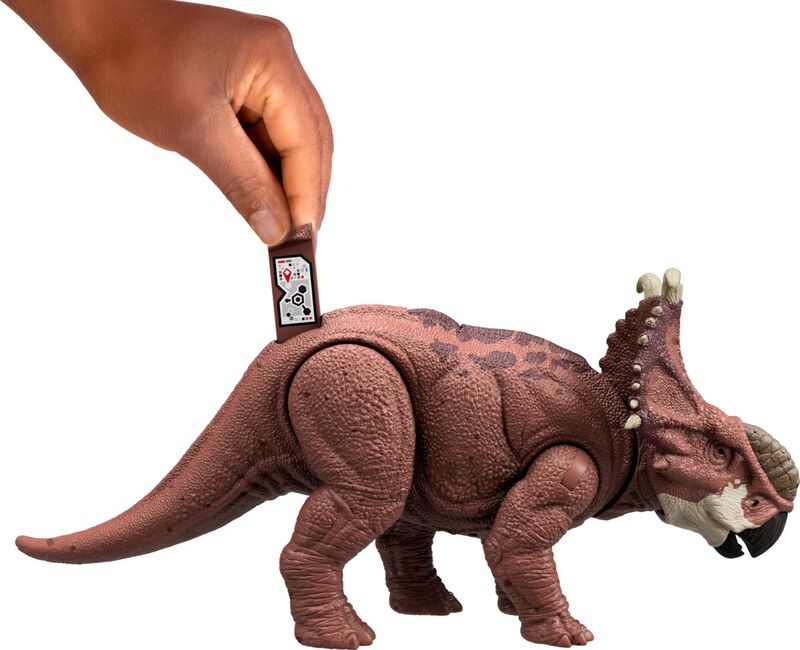 Figura De Dinosaurio Jurassic World Wild Roar P... image number null
