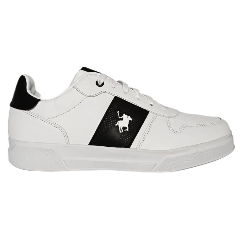 Zapatos Tenis Casual Hombre Polo Club Color Bla... image number null