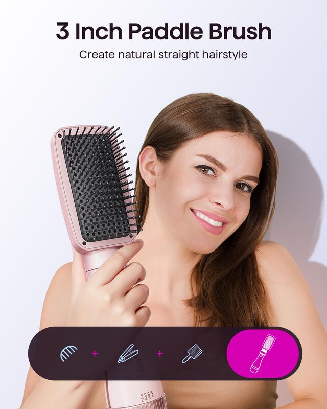 Kit De Cepillos Para Secador De Pelo Wavytalk 5... image number null