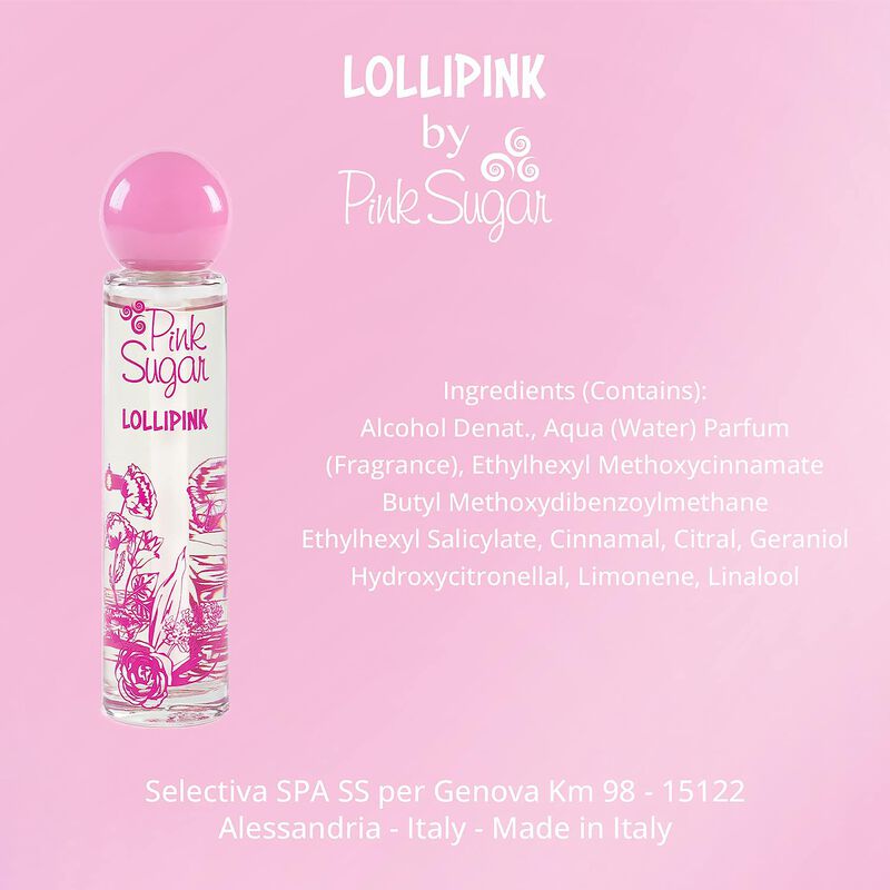 Perfume Pink Sugar Lollipink Eau De Toilette 10... image number null