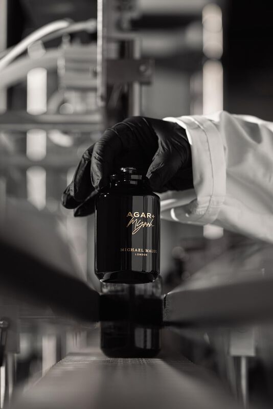 Perfume Michael Malul Agar + Myrrh Eau De Parfu... image number null
