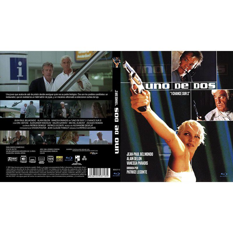 Uno De Dos [blu-ray] (1998) 1 Chance Sur 2 (une... image number null
