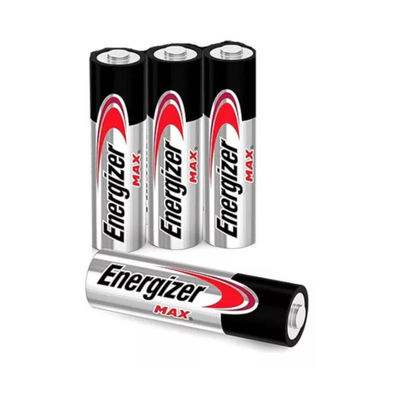 Pilas Energizer Max Alcalinas 4 pilas AA BP4 Ma... image number null