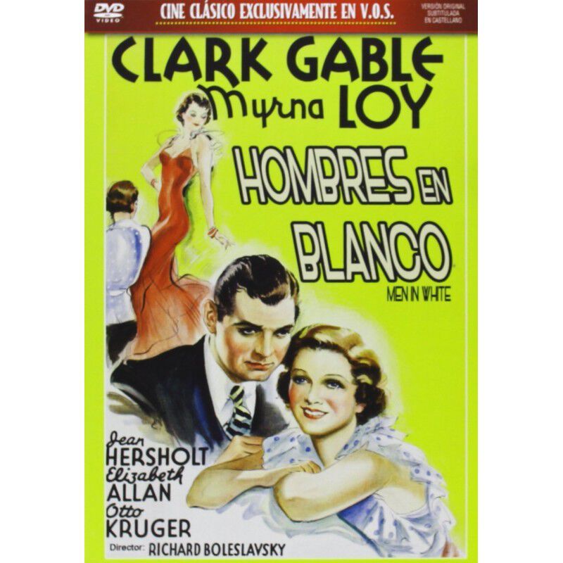 Hombres En Blanco (vos) (dvd) image number null