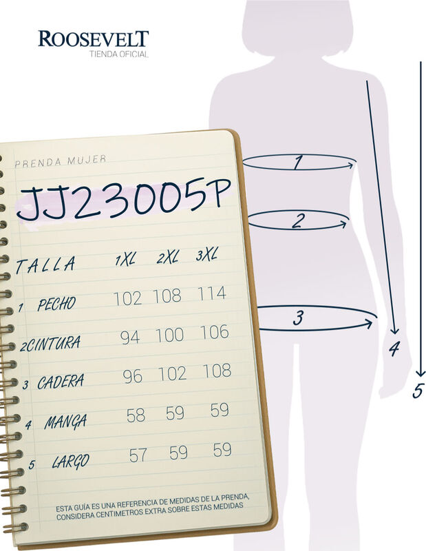 Chamarra Plus Mujer Con Gorro Afelpada image number null