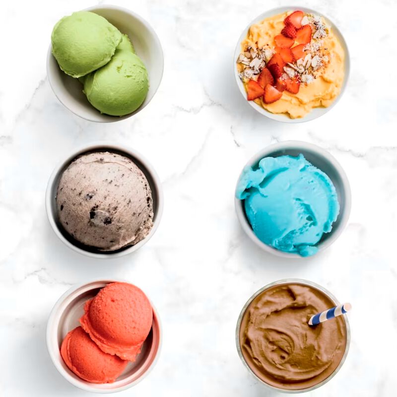 Ninja CREAMi M&aacute;quina para hacer helados con (2)... image number null