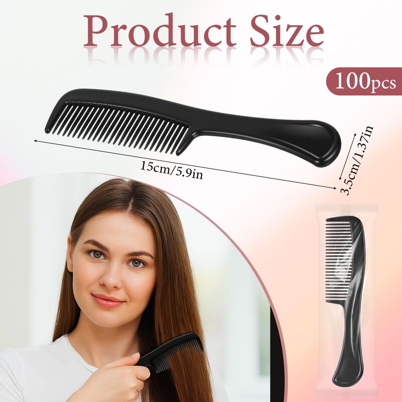 Peine De Cabello Xelsluthe De Dientes Anchos 15... image number null