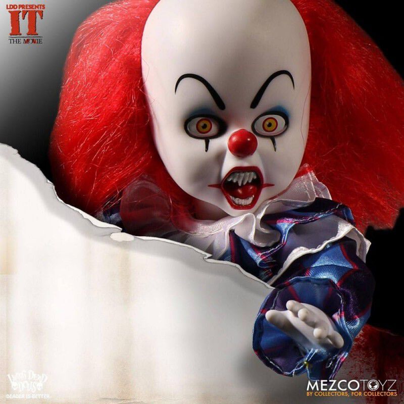 Figura Pennywise 1990 It Living Dead Dolls 25 c... image number null