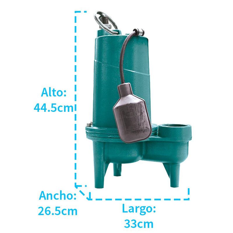 Bomba Sumergible para Aguas Residuales, IUSA 0.... image number null