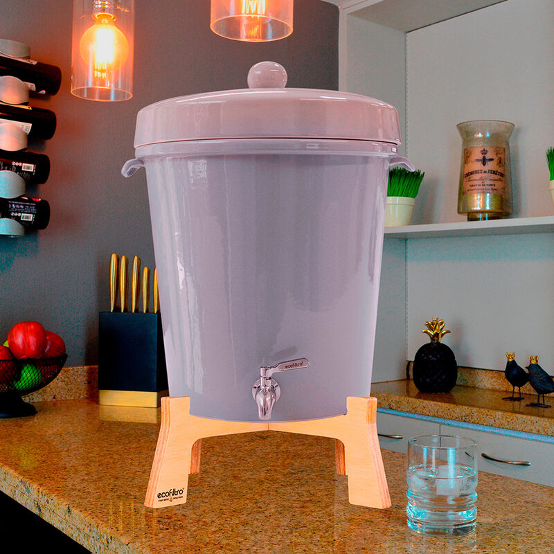 Purificador Dispensador y Filtro de Agua Cer&aacute;mi... image number null