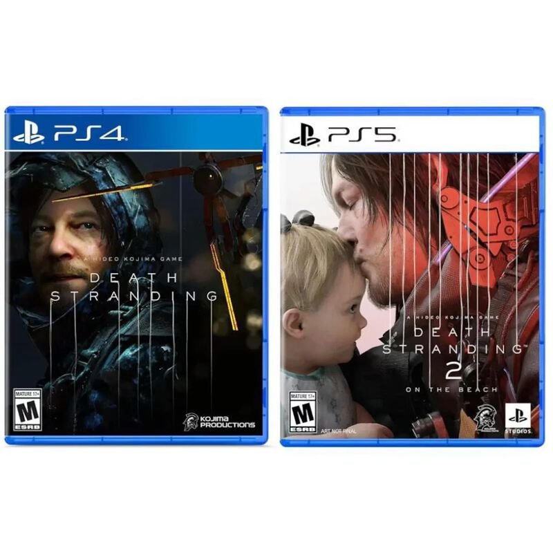 Bundle Death Stranding 2 + Death Stranding Ps4 ... image number null