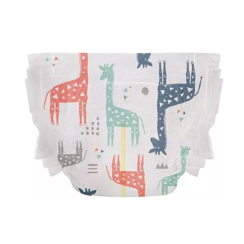 Pa&ntilde;ales Honest Talla Reci&eacute;n Nacido Jirafas Mult... image number null