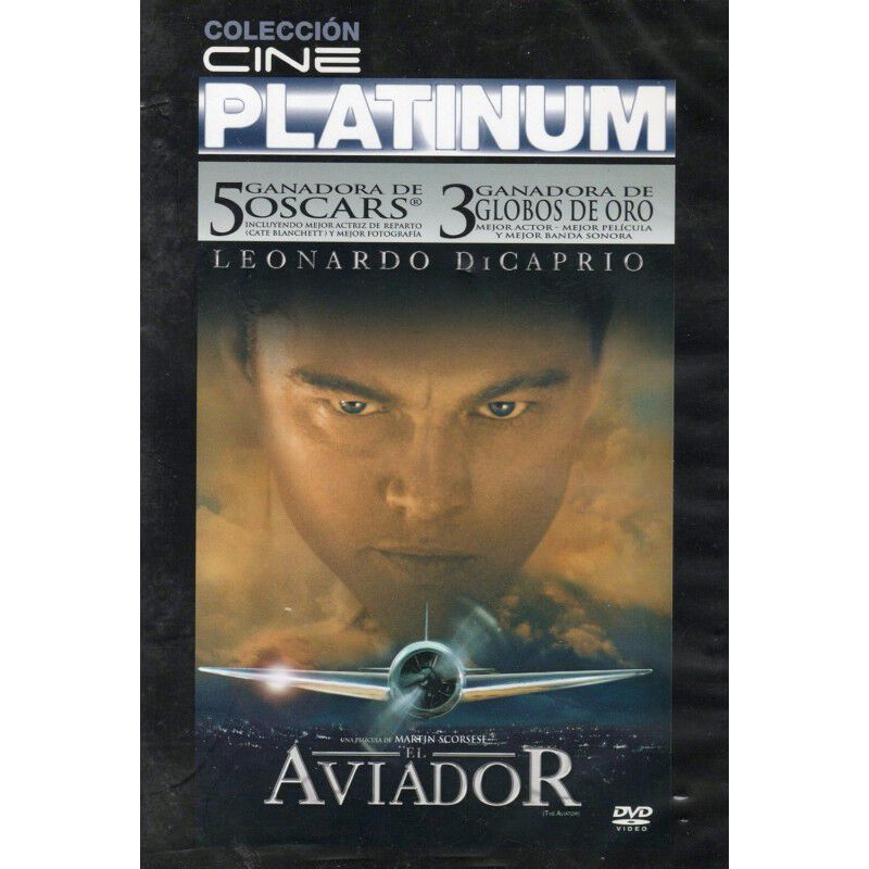 El Aviador (colecci&oacute;n Cine Platinum, Edici&oacute;n Sl... image number null