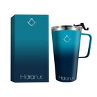 Termo de Acero Inoxidable con Doble Aislamiento 16 Oz Verde Hidranur