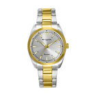 Reloj Nivada Executive Dama Bicolor/Bicolor Plata &Iacute;ndice