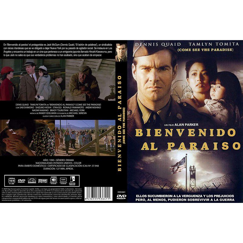 Bienvenido Al Para&iacute;so [dvd] (1990) Come See The... image number null