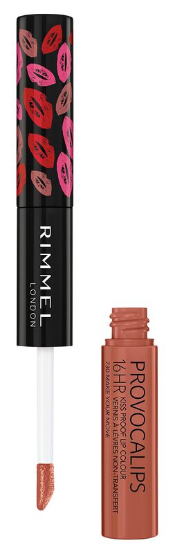 L&aacute;piz Labial Rimmel London Provocalips 16hr Kis... image number null