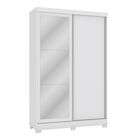 Ropero kappesberg CB01N571 BR de 223X143X53 cm color blanco ort