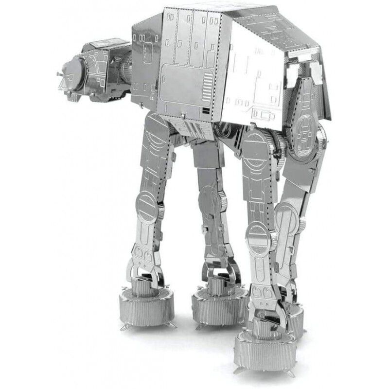 Maqueta AT-AT Star Wars de Metal 3D image number null