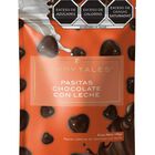 Pasitas chocolate con leche 100 gr