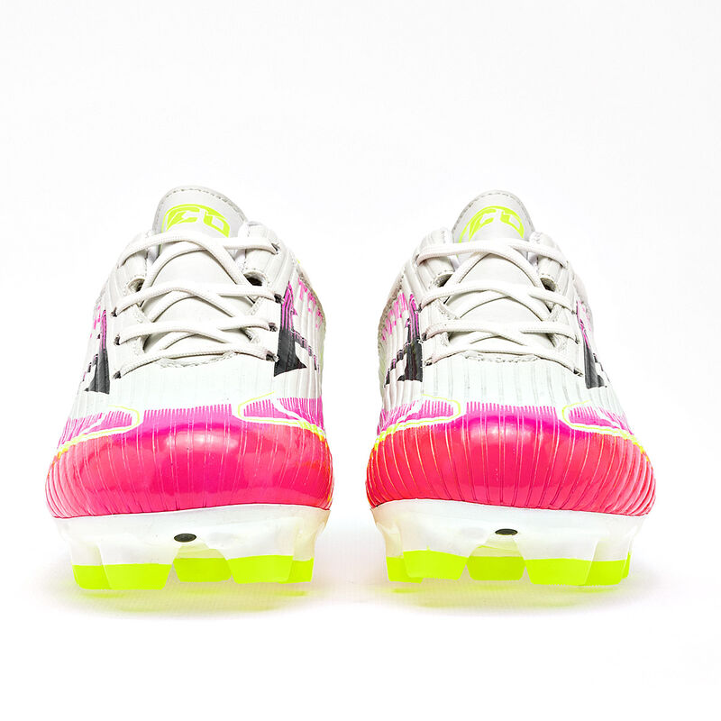 Trucco tenis de f&uacute;tbol para ni&ntilde;a blanco fucsia ... image number null