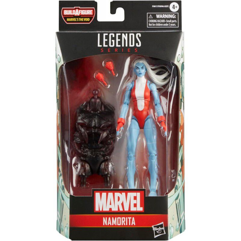 Figura Namorita Marvel Legends Articulada 15 cm... image number null