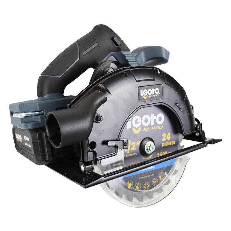 Sierra Circular Corte Profundo Igoto Brushless ... image number null