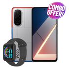 Xiaomi Poco M7 Doble Sim 256GB/8RAM Plata + Smartwatch