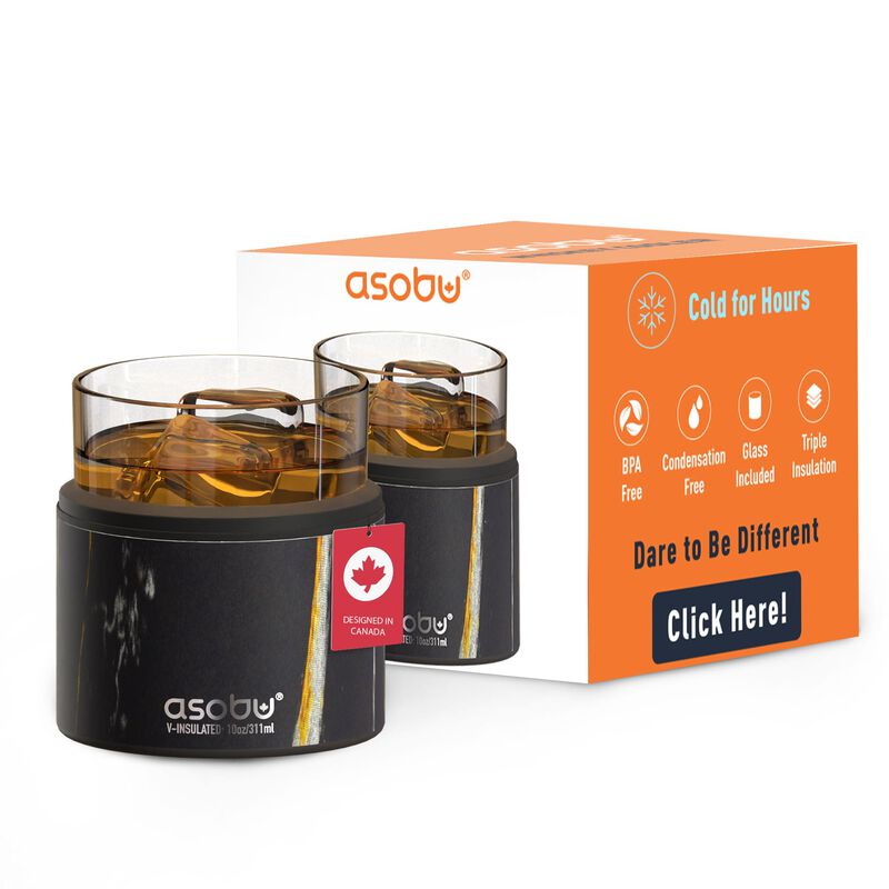Copa De Whisky Asobu Con Funda Aislante De 311 ... image number null