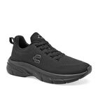 Charly Tenis urbano para hombre. Negro, walking