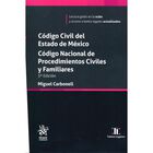 C&oacute;digo Civil del Estado de M&eacute;xico C&oacute;digo Nacional de Procedimientos Civiles y Familiares 3&ordf; Edici&oacute;n