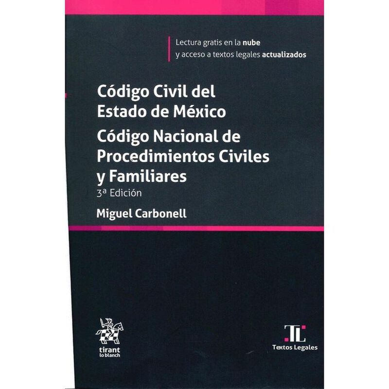 C&oacute;digo Civil del Estado de M&eacute;xico C&oacute;digo Nacion... image number null