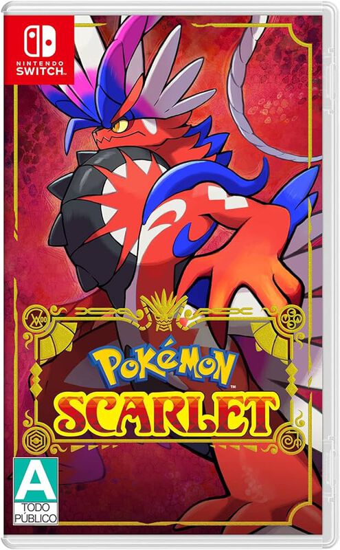 POKEMON SCARLET PARA NINTENDO image number null